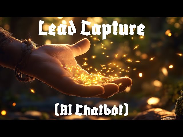 AI for Real Estate | Basic Lead Capture Website Chatbot (Free)