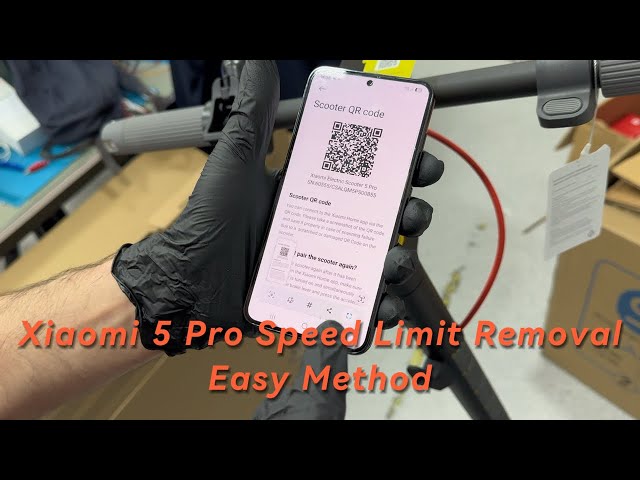 Xiaomi 5 Pro Speed Limit Removal – Easy Method #ehsan #ehsanmobofix #Xiaomi5Pro #scooter 