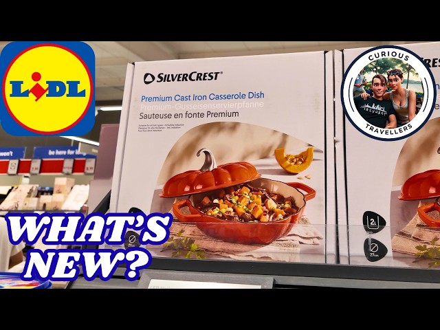 What's NEW in Middle of LIDL - New Arrivals - 1 October 2026
