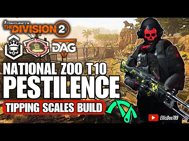 Manning National Zoo | T10 Escalation FT.DAG | SHD Exposed | PESTILENCE Tipping Scales DPS Build