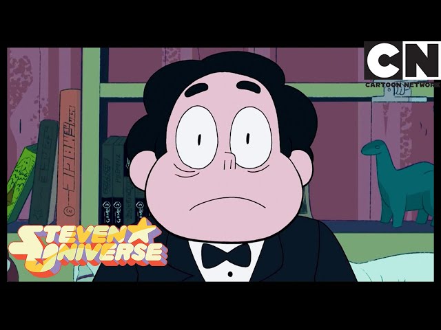 Steven Universe | The Cluster is awakened by Yellow and Blue Diamond | Reunited | Cartoon Network