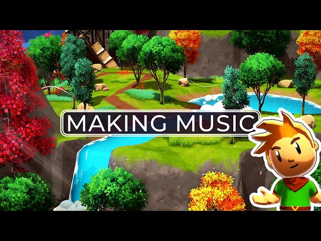 Adding BEAUTIFUL Music To My Open World Game [Devlog 6]
