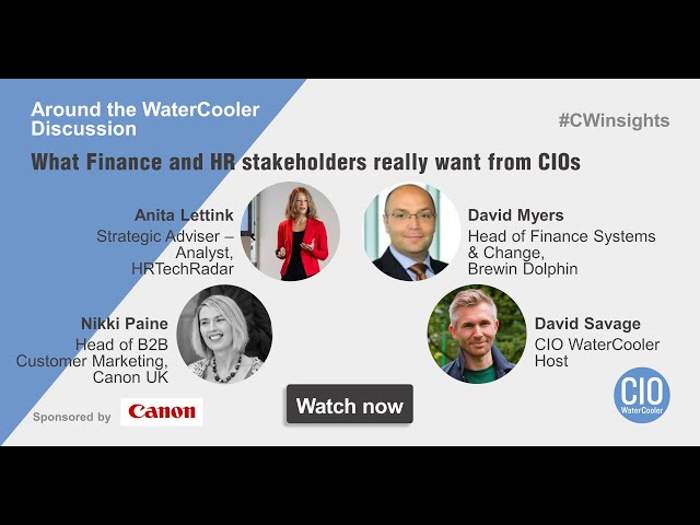What Finance and HR stakeholders really want from CIOs