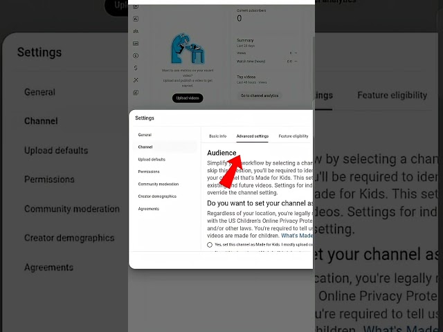 YouTube Channel Ka Basic Settings Kaise Karein || Basic Settings Advanced Guide 2026🔥