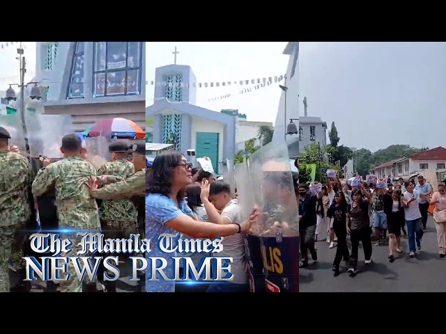 Lawmaker hits police dispersal of protesting teachers
