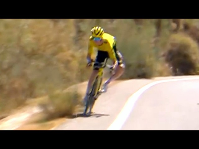 Sepp Kuss Incredible Descent Crash Save | Vuelta a Espana 2026 Stage 19