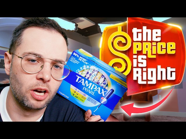 Can Guys Guess The Price of Tampons?