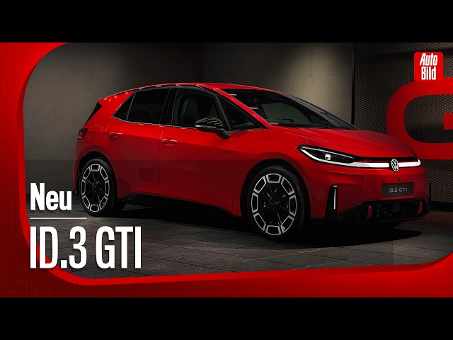 VW ID.3 GTI: Back to the roots?