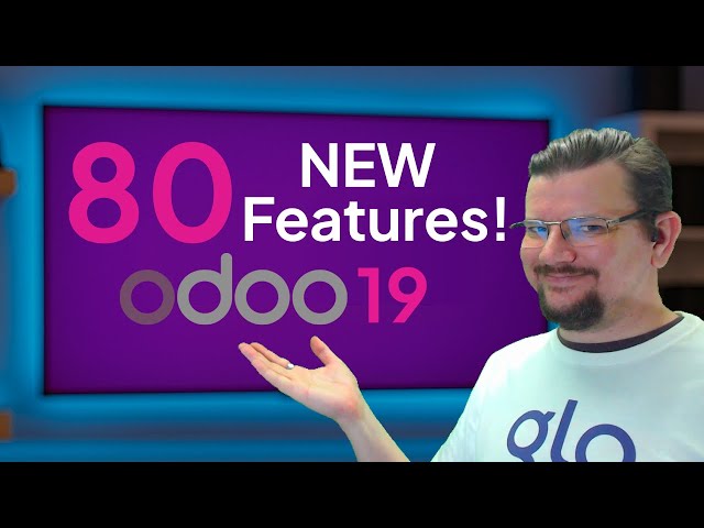 80 Odoo 19 Features You Might Have Missed!