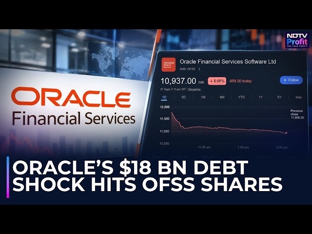 Why OFSS Stock Is Under Pressure: Oracle’s $18 Bn Debt, Stake Sale Fears & Client Concentration