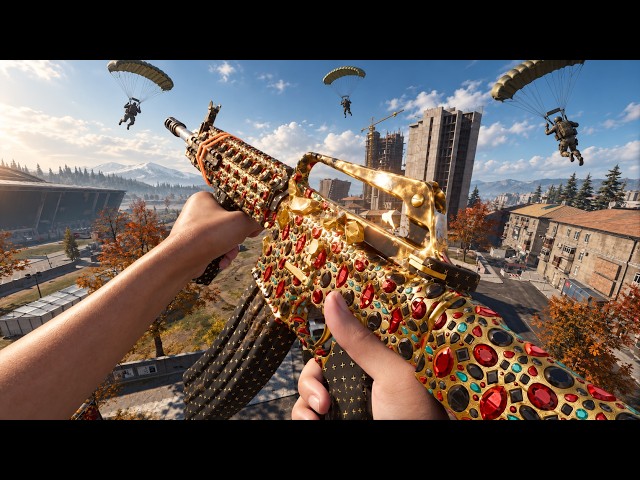 COD Warzone Solo Win XM4 Gameplay PS5 PRO(No Commentary)