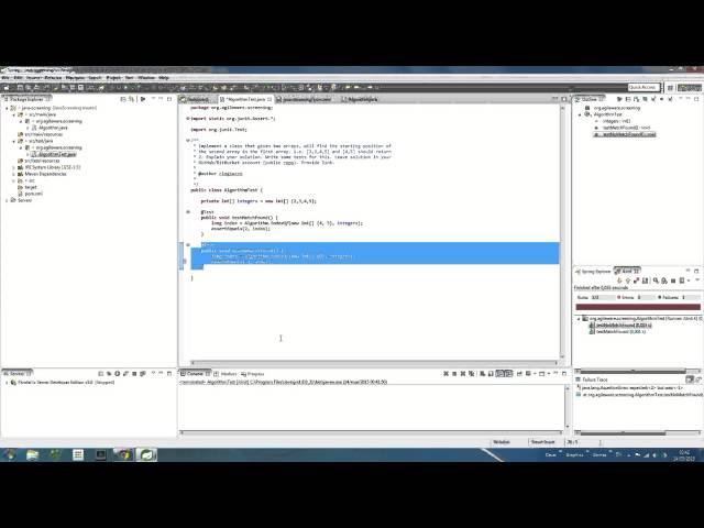 Coding for job screening
