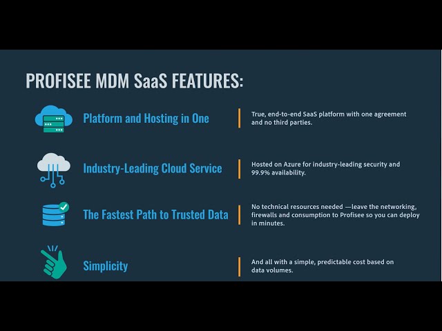 SaaS Master Data Management (Shorter Version)