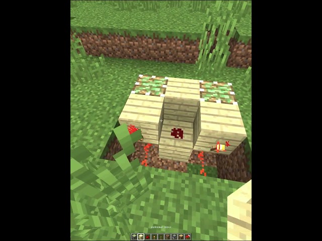 Easy Minecraft Secret Base Trick You Need to Try!