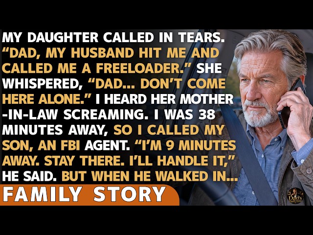 My Daughter Called Me Crying, “My Husband Hit Me and Called Me a Freeloader”—I Called My FBI Son...
