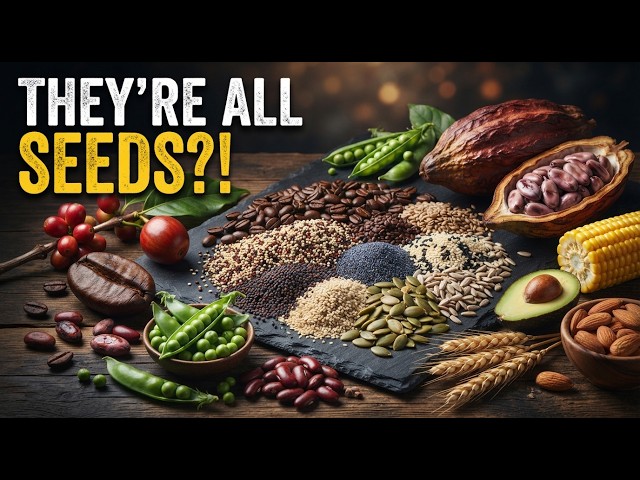 10 Foods That Are Actually Seeds! You Won’t Believe #4