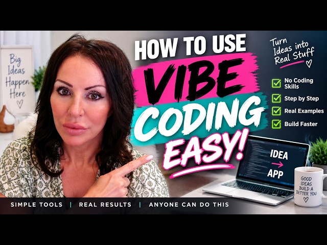 Vibe Coding for Beginners: Build an App With AI (No Coding Experience)