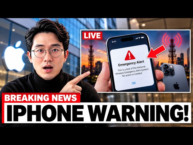Iphone  Emergency Alert: Turn Off THIS Setting NOW