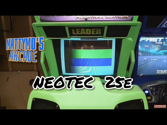 San Francisco Rush Arcade Repair: Cap Kit and Adjusting Monitors
