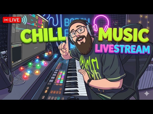 CHILL MUSIC STREAM! BORSH ALL!