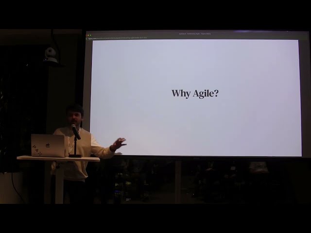 Amit Ramanuj - Embracing Agile