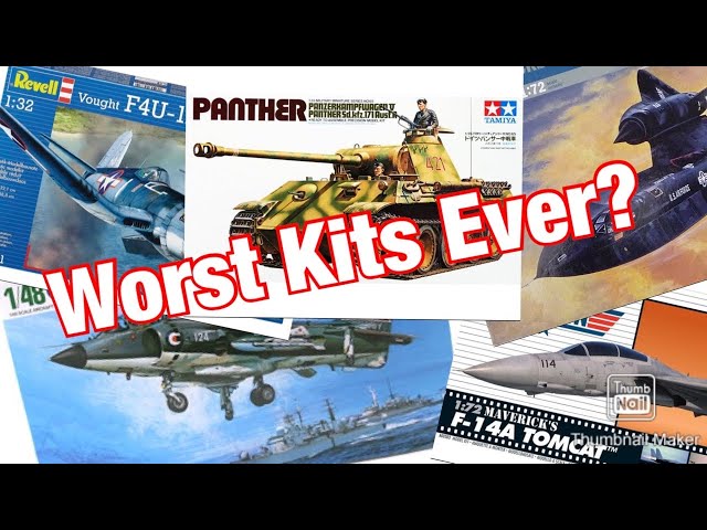 The Worst Model Kits Ever Made? (Avoid These!)