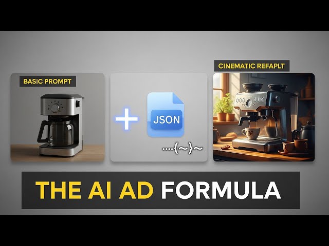 Google VEO 3: Create AI Ads For Products Without Images (The Secret JSON Prompt)