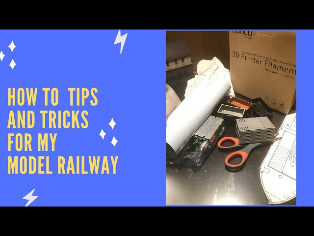 # 24 Model  Railways Tips & Tricks