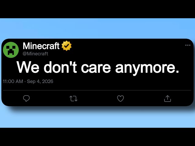 The Never-ending Problem's with Minecraft Bedrock Edition