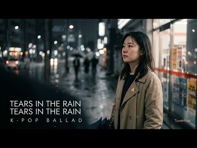 Tears in the Rain | Emotional K Pop Ballad | Full Audio
