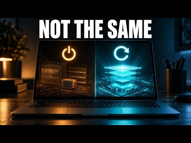 Why Restart Can Fix What Shut Down Doesn't