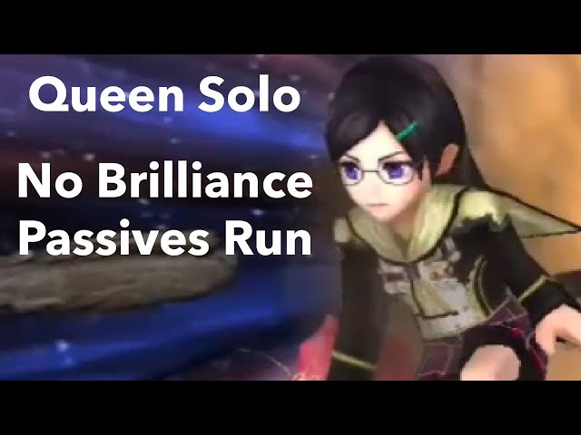 DFFOO(JP) - Queen Solos Marilith Tempest Raid | No Brilliance Passives