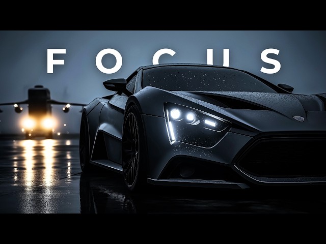 🔴 24/7 STEALTH MODE | Deep Focus Music for Coding, Work, Study & Extreme Productivity