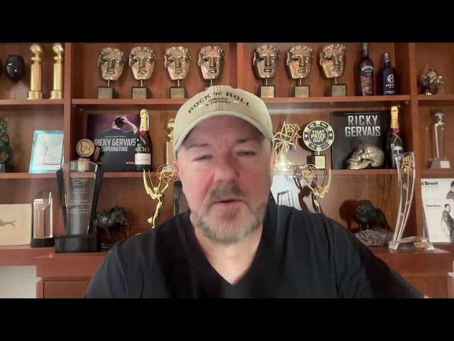 John Cleese & my Favourite Sitcom Ever?  | Ricky Gervais | Live​
