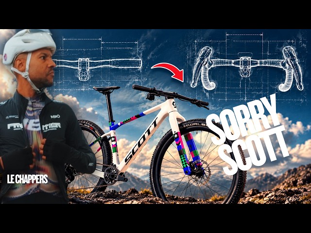 Scott was right | Gravel bike conversion