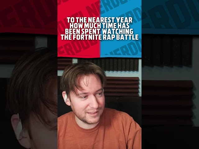 We cannot believe how much time has been spent watching The Fortnite Rap BattlE!!