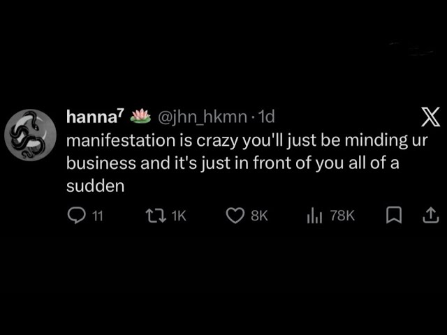 432Hz | MANIFEST WITH ZERO EFFORT, LITERALLY.