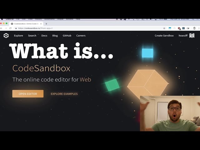What is CodeSandbox?