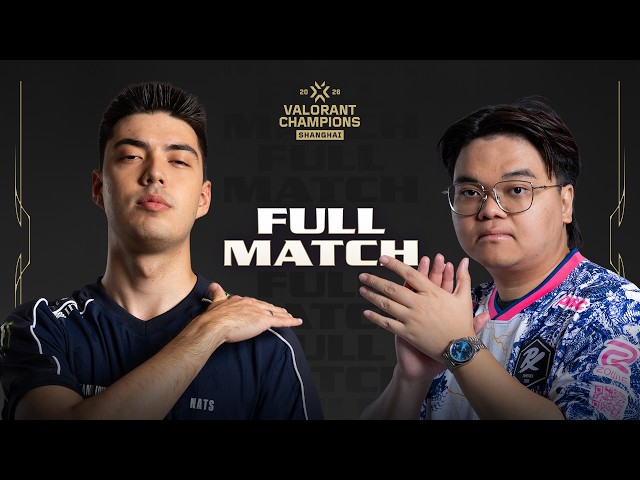 TL vs. PRX — FULL MATCH — VALORANT Champions Shanghai — Opening Day