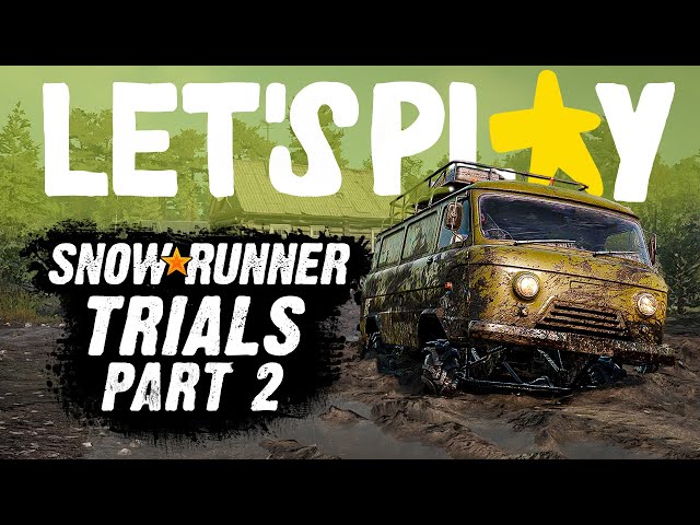 Another Day, Another Truck Trials Attempt  // Regulation Gameplay