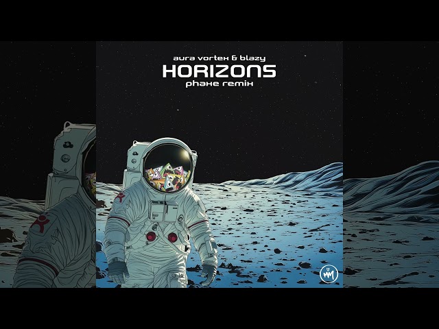 Aura Vortex & Blazy - Horizons (Phaxe Remix)