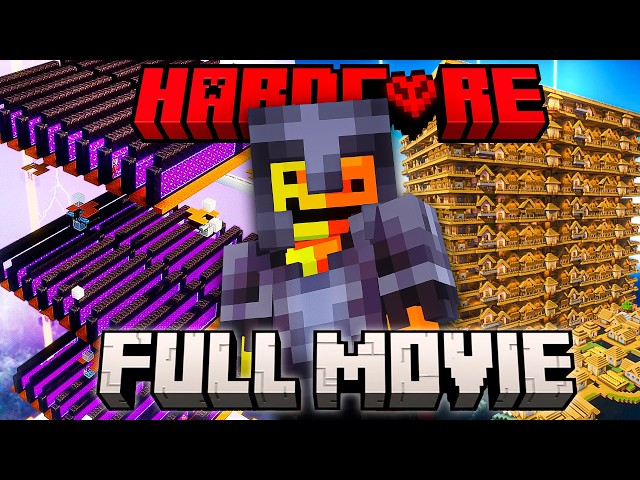 I Survived 1000 Days in Hardcore Minecraft! [FULL MOVIE]