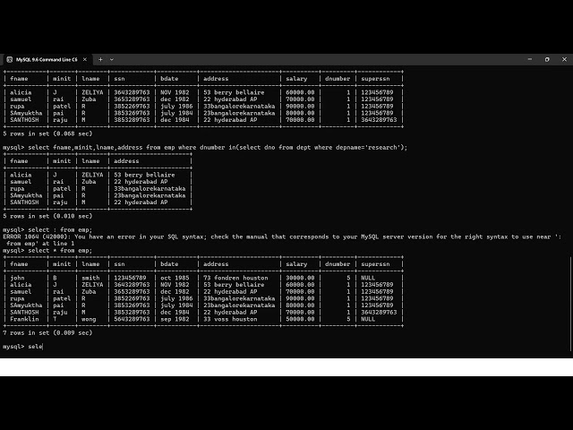DBMS-Queries2