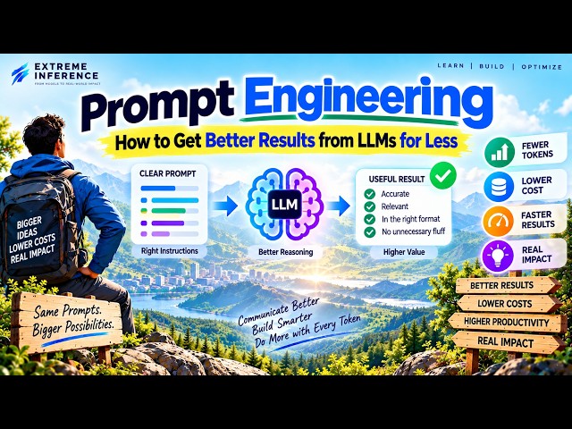Prompt Engineering: How to Get Better Results from LLMs for Less