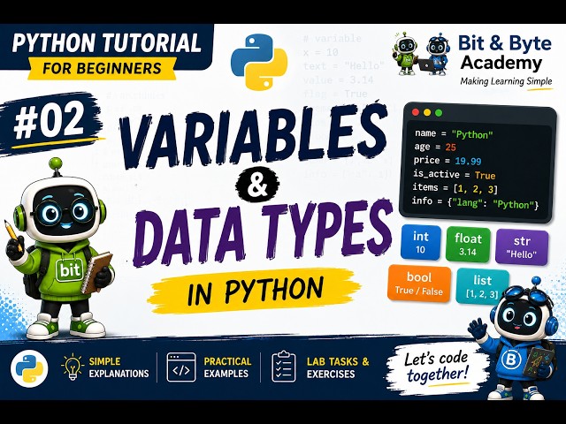#02 | Variables and Data Types