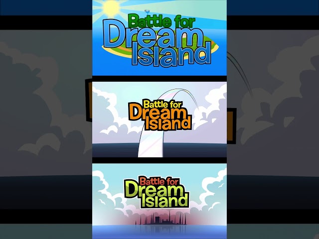 Battle for Dream Island Intro Comparison (BFDI, BFDIA, BFDIE) #bfdi #shorts