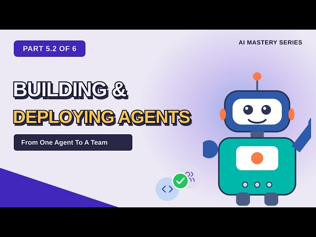 How AI Agents Work Together (Multi-Agent Systems Explained) | Part 5.2