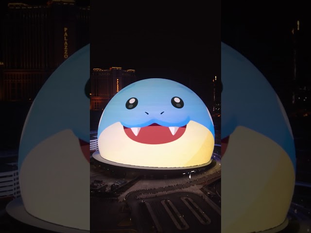 Pokémon Sleep will be appearing on the Exosphere of Sphere!