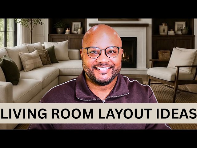 10 Living Room Layout Ideas That Actually Work (EASY UPDATE)