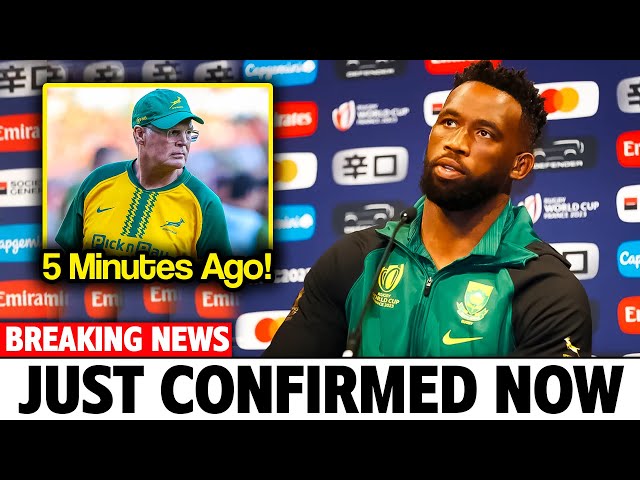 🚨JUST HAPPENED! EVERYTHING HAS CHANGED FOR SPRINGBOKS! NOBODY SAW THIS COMING, New Strategies 🔥🙌